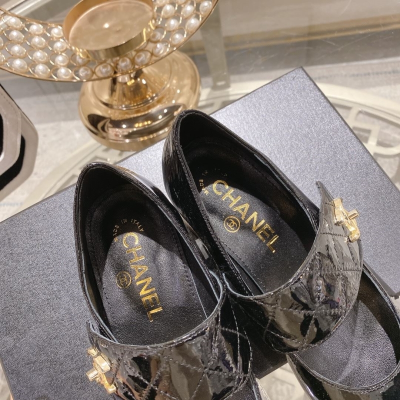 Chanel Flat Shoes